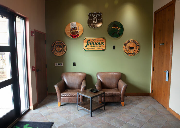 Famous Smoke Shop Retail Store Lobby