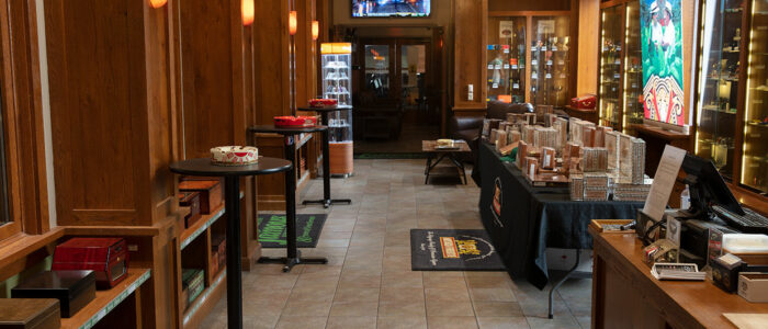 Famous Smoke Shop Retail Store Main Store Arturo Fuente Event