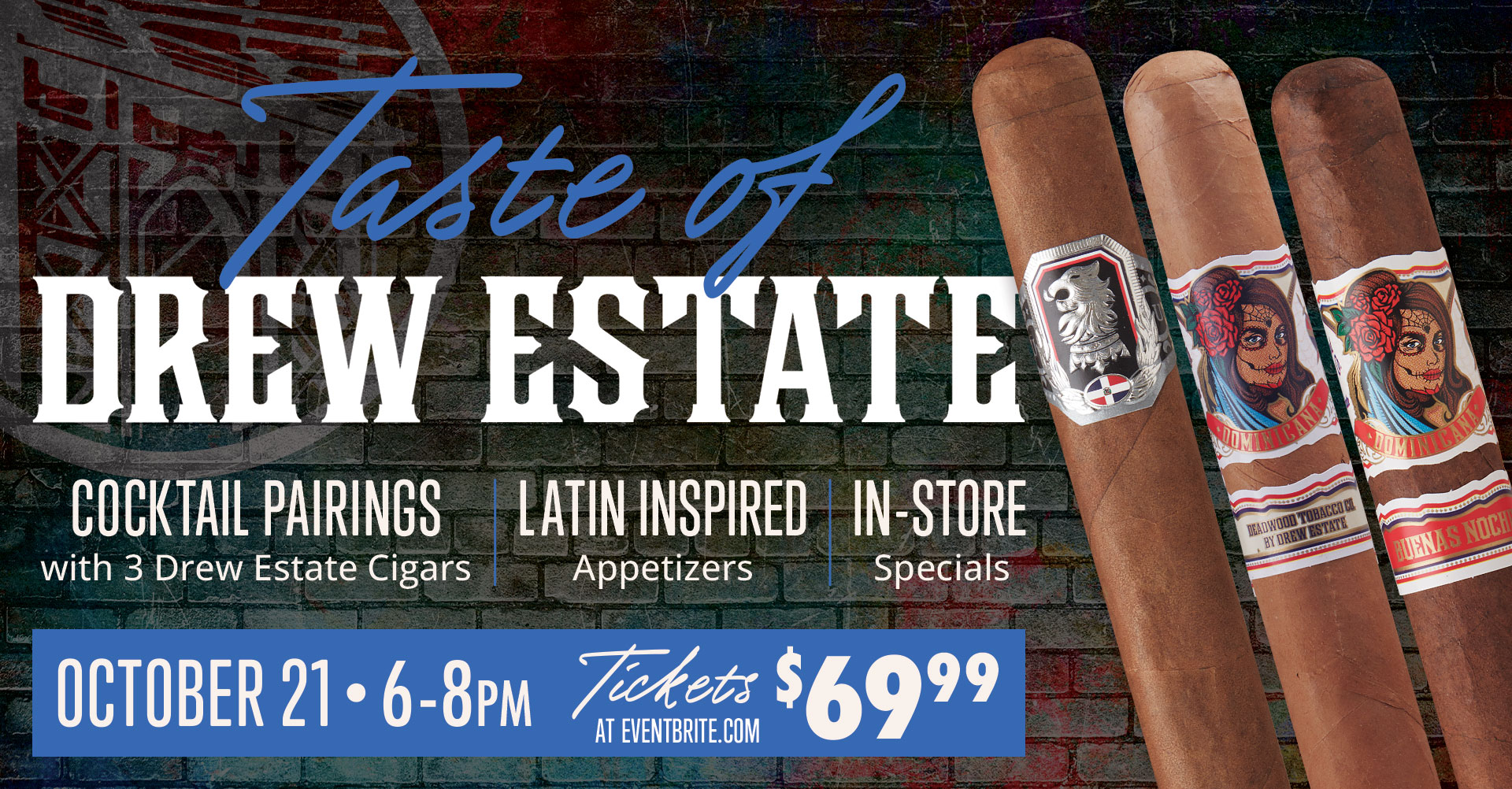 Taste of Drew Estate Event