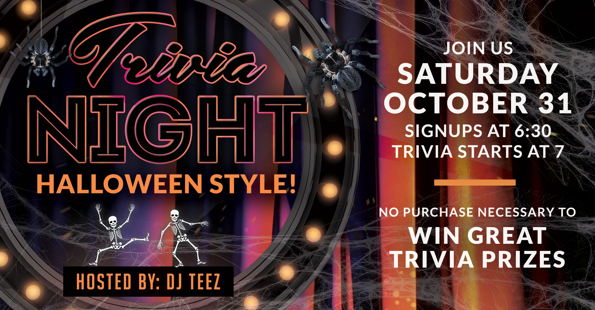 Trivia Halloween